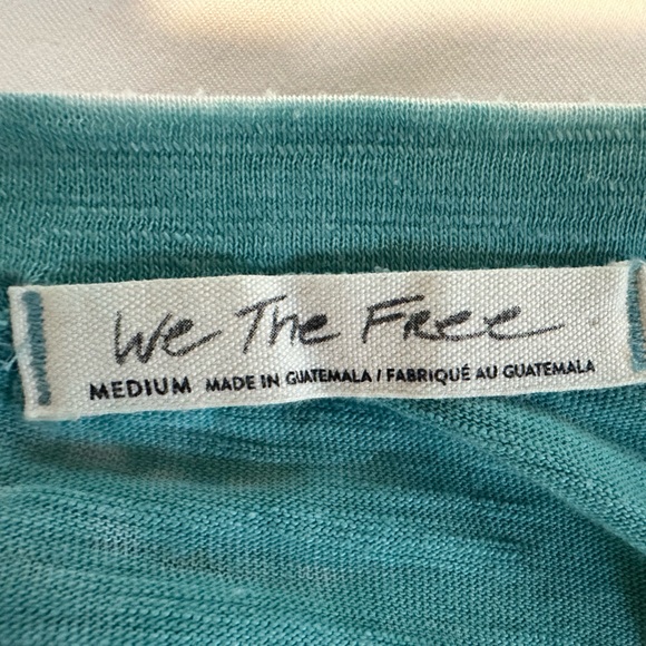 We The Free Burnout Tee Free People - Picture 4 of 9